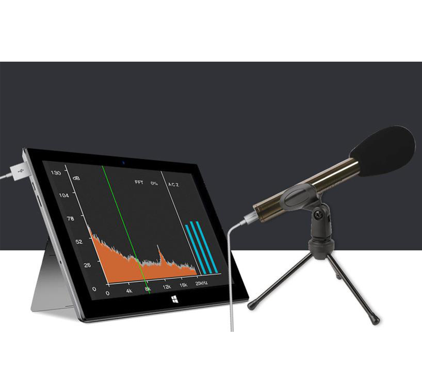 iSV1610型USB传声器